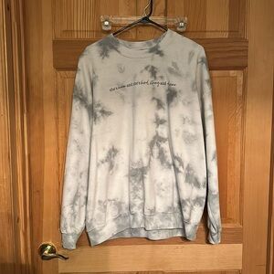 Dear Miss Tye Dye Crewneck Sweatshirt
